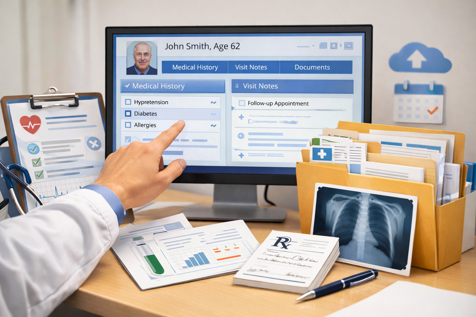 Wellmed Document Library Wellconx | Hospital Management Software for Clinics & Hospitals
